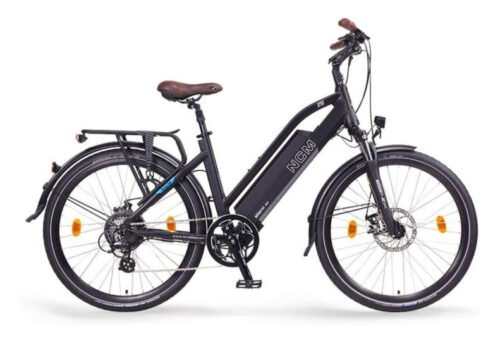NCM Milano 26 vélo électrique, Urbain- Shimano - 624Wh