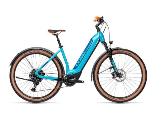 Cube Nuride Hybrid EXC 625 Allroad vélo de montagne