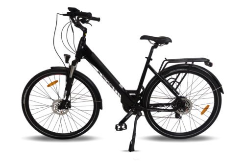Vélo ville électrique URBANBIKER SIDNEY 26'' Noir - 504Wh