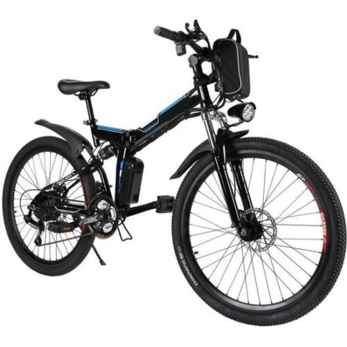 Velo de montagne cycles 26" VTT Vélo électrique pliant homme