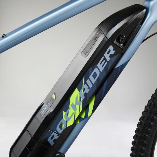 VTT E-ST 100 ÉLECTRIQUE BLEU 27,5" - Image 12