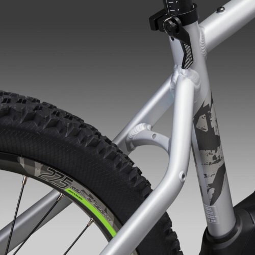 VTT E-ST 520 ÉLECTRIQUE  GRIS JAUNE 27,5" - Image 13