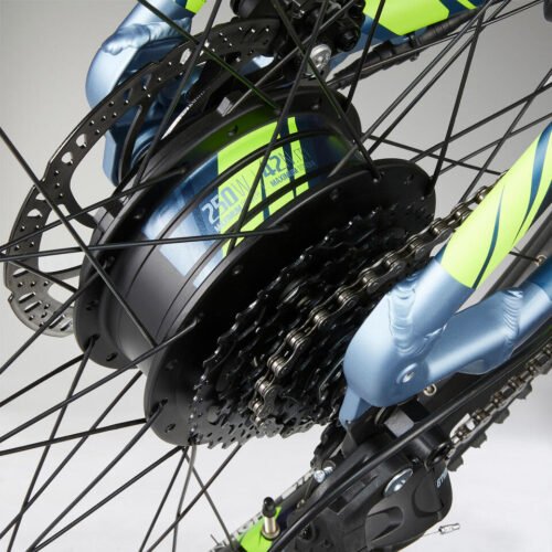 VTT E-ST 100 ÉLECTRIQUE BLEU 27,5" - Image 14