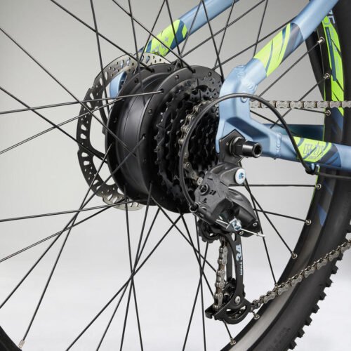 VTT E-ST 100 ÉLECTRIQUE BLEU 27,5" - Image 15