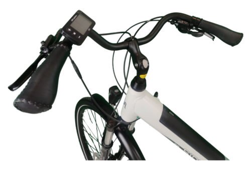 Vélo ville électrique URBANBIKER SIDNEY 26'' Noir - 504Wh - Image 3