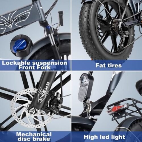 VTT Vélo électrique pliant 20" ENGWE EP-2PRO 750W - Image 3