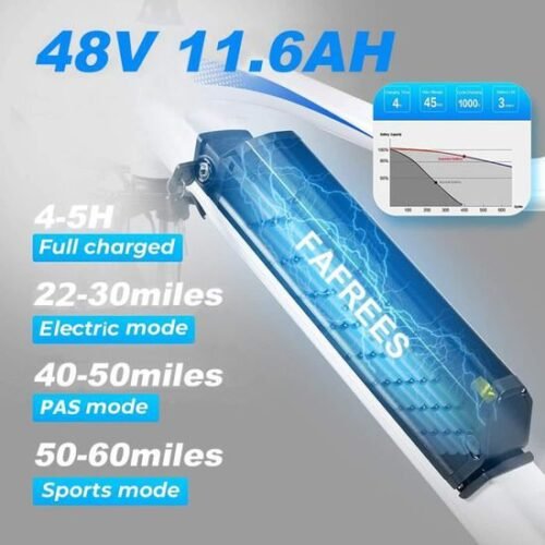 Vélo électrique Fafrees F100 VTT 26'' 350W - Image 3