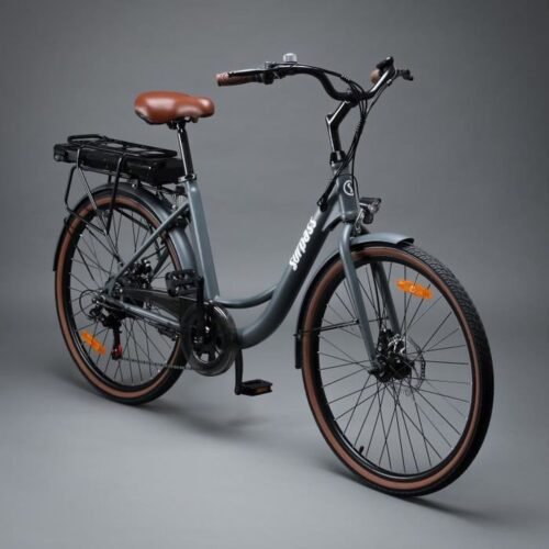 SURPASS SURVAEVILLEGRIS Vélo électrique  26'' 6 vitesses - Image 3