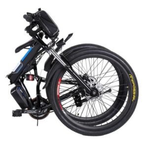Velo de montagne cycles 26" VTT Vélo électrique pliant homme - Image 3