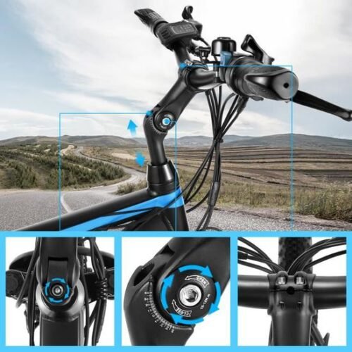 Vélo électrique Pliant MYT-26-YTLGB 26" ANCHEER -adulte - Image 4