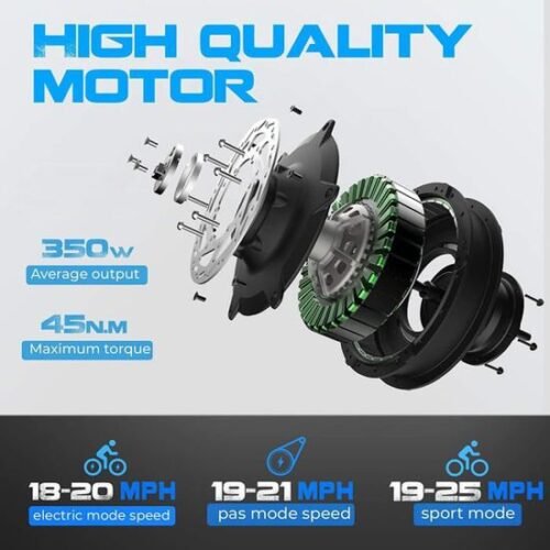 Vélo électrique Fafrees F100 VTT 26'' 350W - Image 4