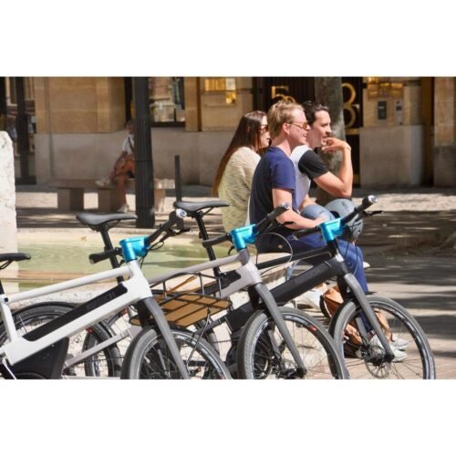 VÉLO ÉLECTRIQUE URBAIN iweech 100% AUTOMATIQUE - Image 4