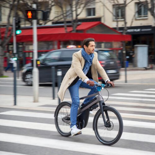 VÉLO ÉLECTRIQUE URBAIN 100% AUTOMATIQUE - Image 4