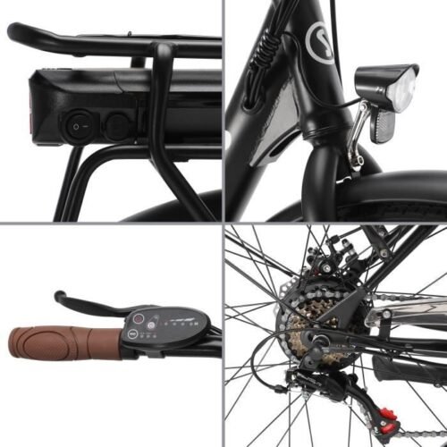 Vélo électrique SURPASS SURVAEVILLE 26'' 6 vitesses - Image 4