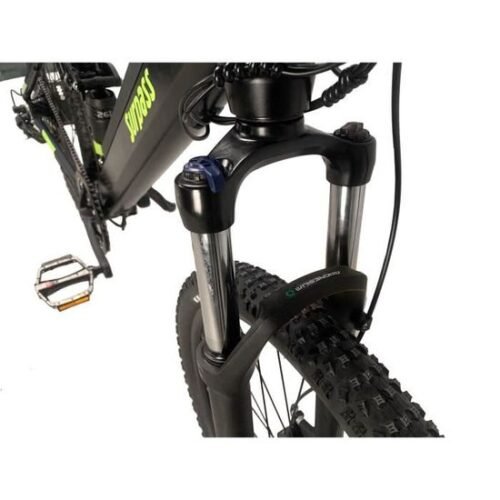 VTT Électrique SURPASS 27,5" Noir 8 vitesses Tout-Suspendu - Image 4
