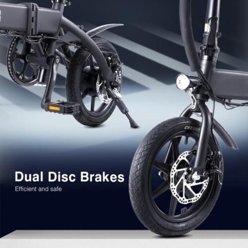 Vélo Assistance électrique DOHIKER KSB14 250W pliant - Image 4