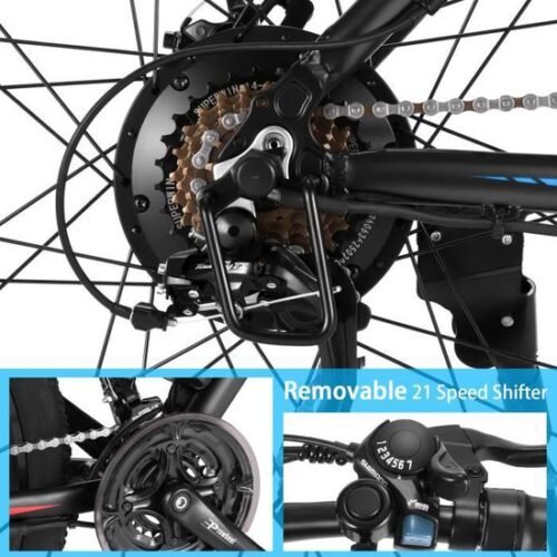 Vélo électrique Pliant MYT-26-YTLGB 26" ANCHEER -adulte - Image 5