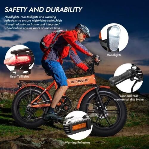 VTT Vélo électrique pliant 20" ENGWE EP-2PRO 750W - Image 5