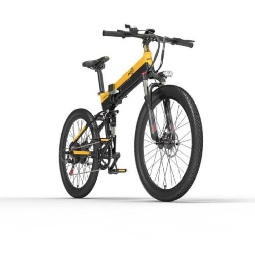 VTT électrique X500Pro 26", Vélo électrique pliant 500W - Image 5