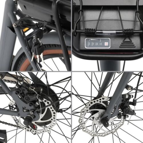 SURPASS SURVAEVILLEGRIS Vélo électrique  26'' 6 vitesses - Image 5