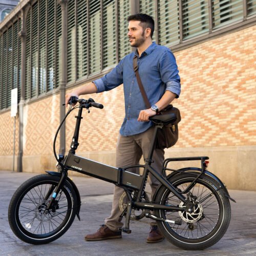 VÉLO PLIANT À ASSISTANCE ÉLECTRIQUE LEGEND MONZA 10.4AH 20" - Image 5