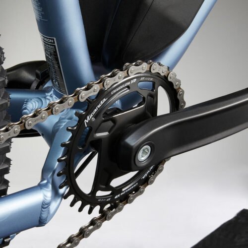 VTT E-ST 100 ÉLECTRIQUE BLEU 27,5" - Image 5