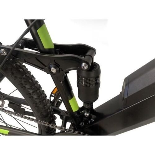 VTT Électrique SURPASS 27,5" Noir 8 vitesses Tout-Suspendu - Image 5