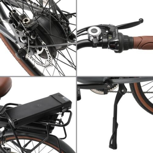 SURPASS SURVAEVILLEGRIS Vélo électrique  26'' 6 vitesses - Image 6