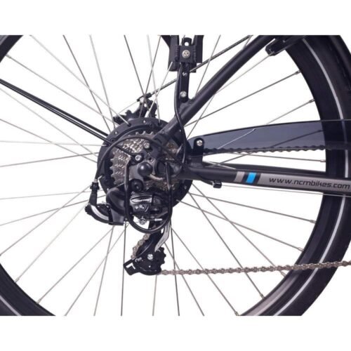 VÉLO ELECTRIQUE URBAIN NCM HAMBURG - 28'', 250W - Image 6