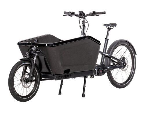 Cube Cargo Double Hybride - Vélo électrique de ville - Image 6