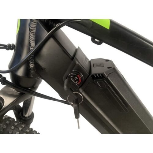 VTT Électrique SURPASS 27,5" Noir 8 vitesses Tout-Suspendu - Image 7