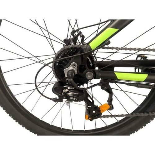VTT Électrique SURPASS 27,5" Noir 8 vitesses Tout-Suspendu - Image 9