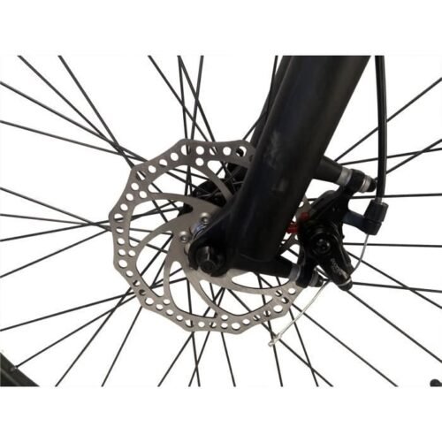VTT Électrique SURPASS 27,5" Noir 8 vitesses Tout-Suspendu - Image 10