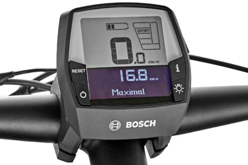 Vélo de Voyage Électrique HAIBIKE SDURO TREKKING 3.0 TRAPEZ Femme Noir 2020 - Image 4
