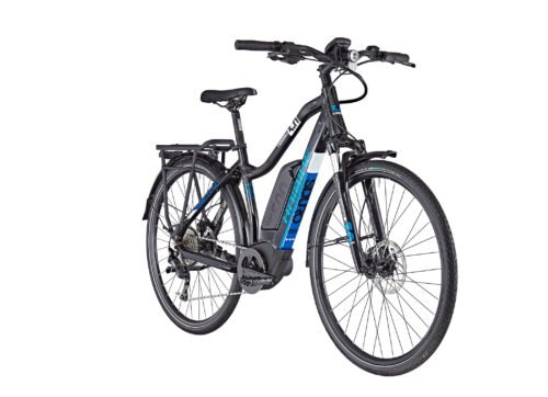 Vélo de Voyage Électrique HAIBIKE SDURO TREKKING 3.0 TRAPEZ Femme Noir 2020 - Image 5
