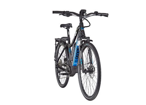 Vélo de Voyage Électrique HAIBIKE SDURO TREKKING 3.0 TRAPEZ Femme Noir 2020 - Image 6