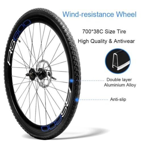 Nouveau, 700C, 36V 20A, 300W, vélo électrique de route, frein à disque, cadre en alliage d’aluminium, longévité. (bleu) - Image 3