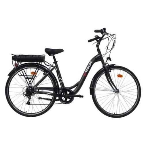 TOP LIFE – VELO A ASSISTANCE ELECTRIQUE E4400, 36V, 70-75 km autonomie