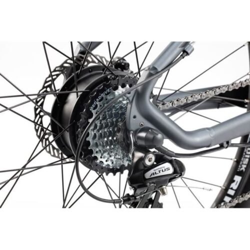 Velo assistance electrique – VTT Electrique VAE, EMTB-29 “, Suspension avant, SHIMANO 24 Vitesses & Freins a disque Hydraulique - Image 2