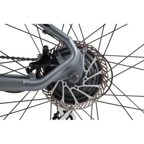 Velo assistance electrique – VTT Electrique VAE, EMTB-29 “, Suspension avant, SHIMANO 24 Vitesses & Freins a disque Hydraulique - Image 4
