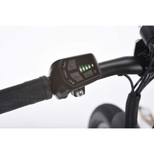 TVT Vélo électrique YATTWI 27,5" - Autonomie 45 km - 7 vitesses avec Shimano - Freins à disque - Cadre alu - Homme - Or - Image 4