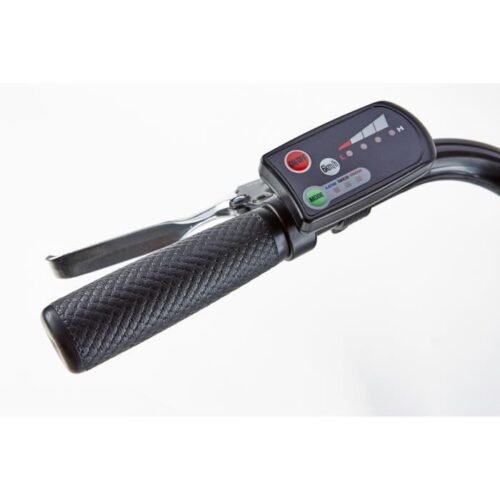 Vélo électrique BiClou Porteur 26 gris : mot. roue arrière 250W batterie 280Wh - roues 26 pouces - autonomie 40km - garanti 3 ans - Image 4