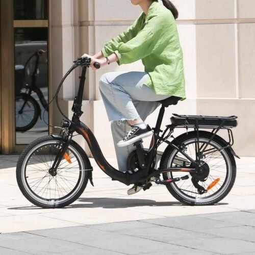Vélo électrique Dohiker 20F054 250W 36V 20 pouces 25 km / h 3 modes Vélo assistanse électrique - Image 3