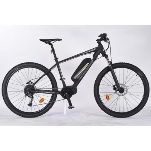 VTT électrique 27,5 Homme – ECORTEX – Cadre Alu – Autonomie : 80 km - moteur central - assemblé en France