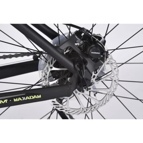 VTT électrique 27,5 Homme – ECORTEX – Cadre Alu – Autonomie : 80 km - moteur central - assemblé en France - Image 3