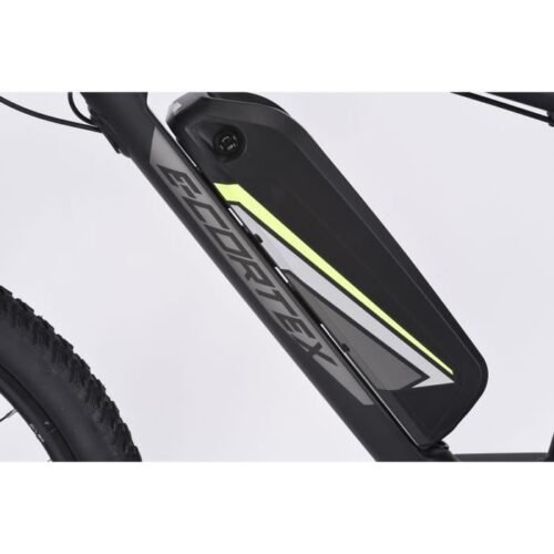 VTT électrique 27,5 Homme – ECORTEX – Cadre Alu – Autonomie : 80 km - moteur central - assemblé en France - Image 4